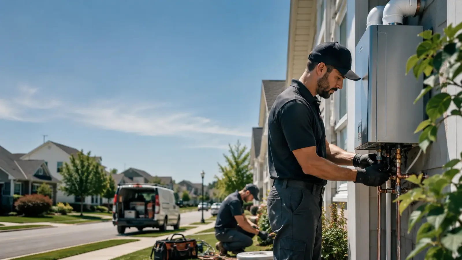 Tankless Water Heater Installation in San Joaquin, CA